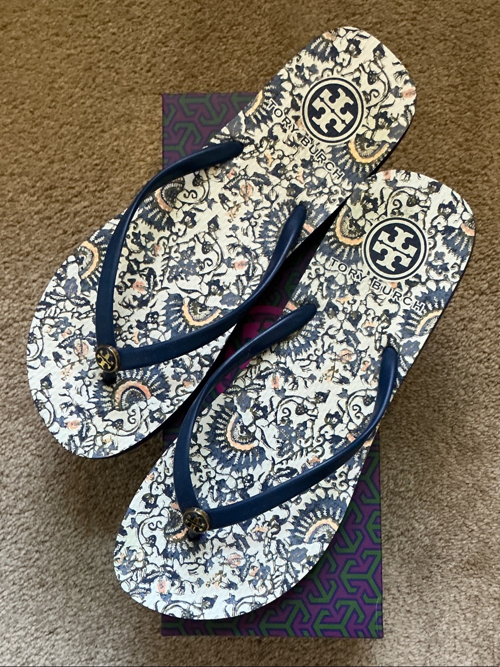 Tory Burch Thin Flip Flop